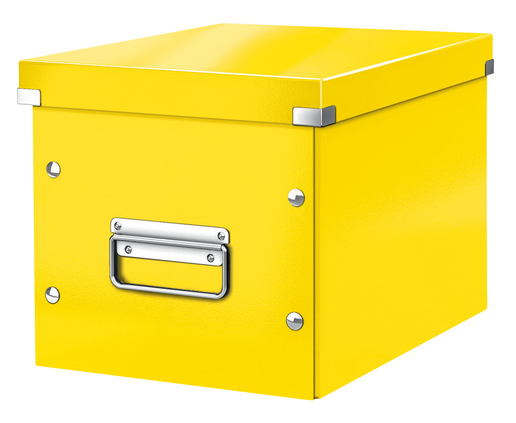 CUTIE CLICK&STORE MEDIE CUB GALBENA LEITZ CUTIE CLICK&STORE MEDIE CUB GALBENA LEITZ